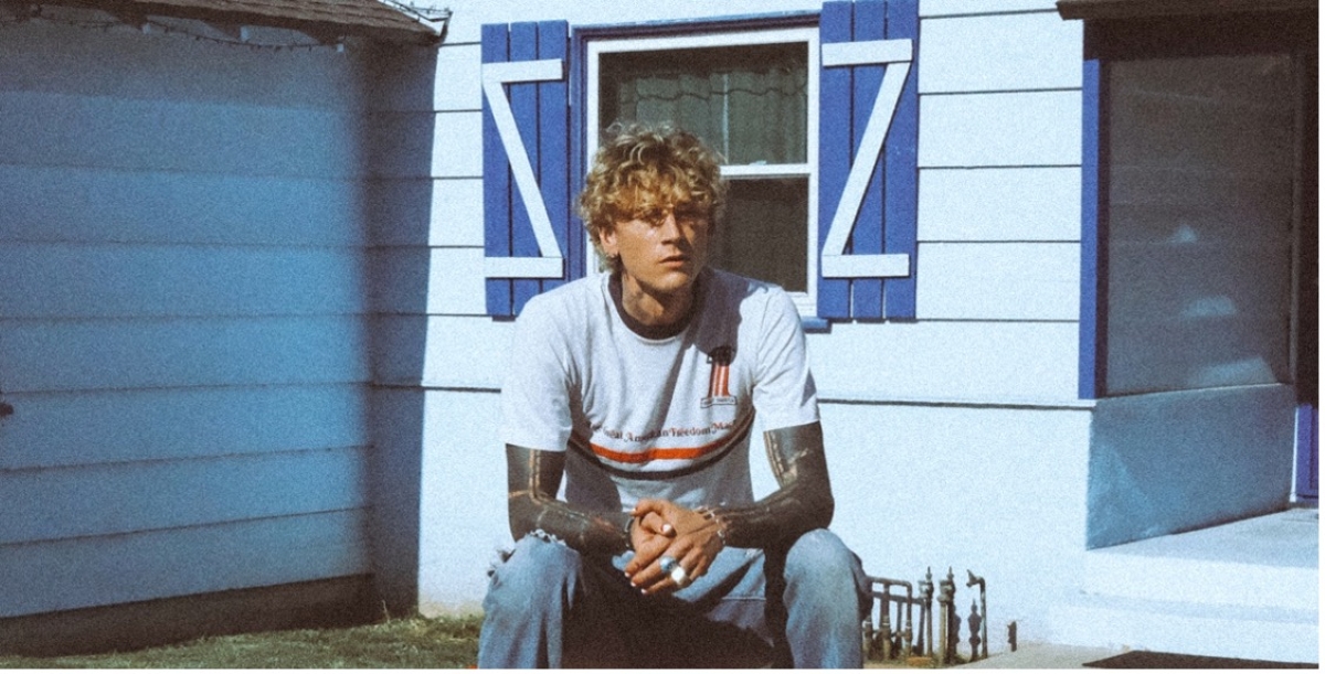 mgk RELEASES HIGHLY ANTICIPATED SEVENTH STUDIO ALBUM “lost americana”