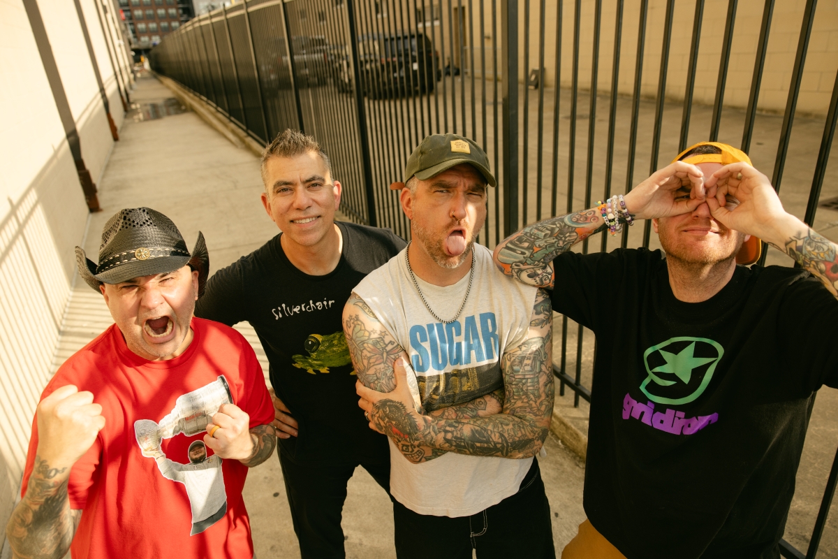 New Found Glory Announces New Album ‘Listen Up!’