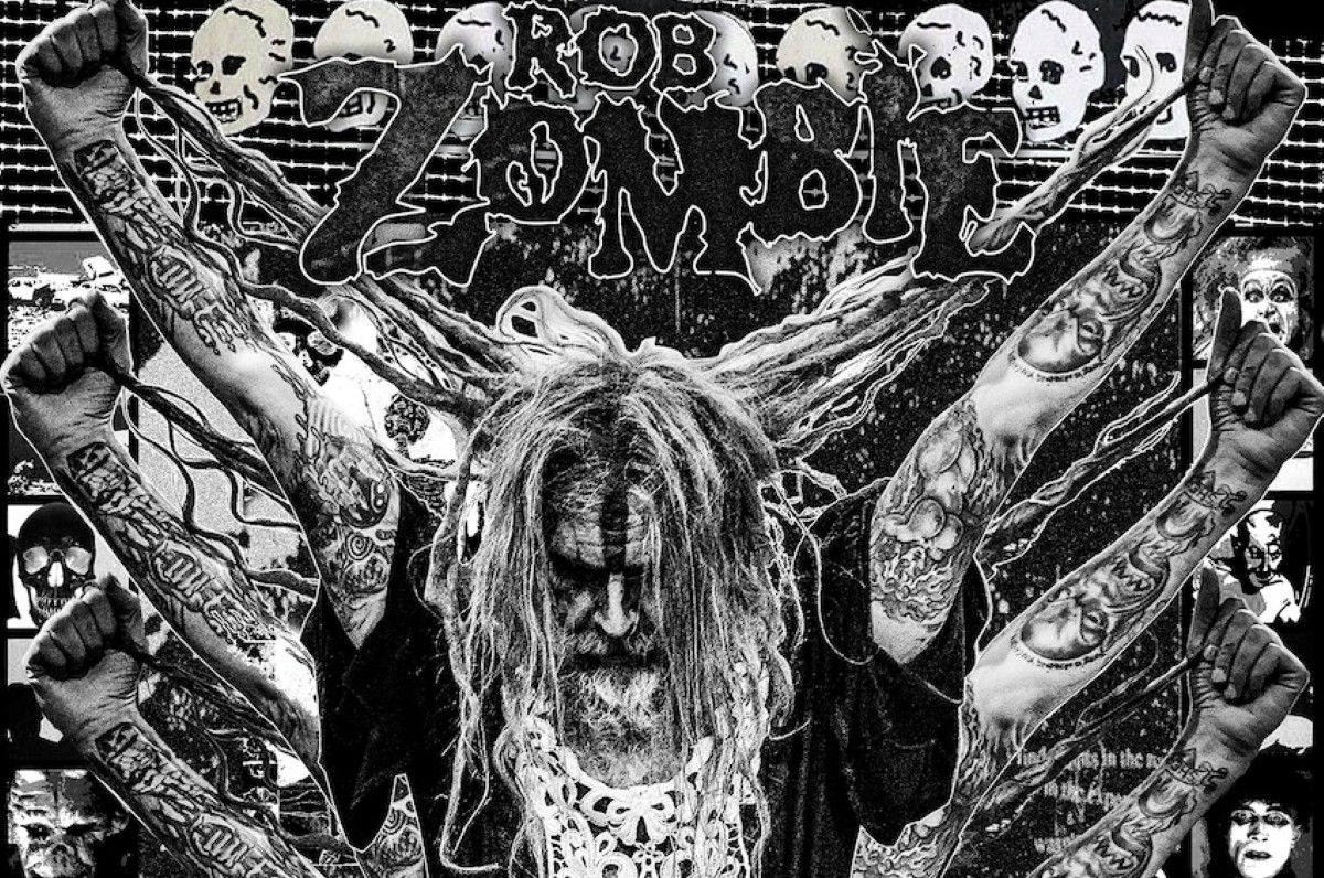 ROB ZOMBIE ANNOUNCES NEW ALBUM, THE GREAT SATAN, OUT FEB 27TH
