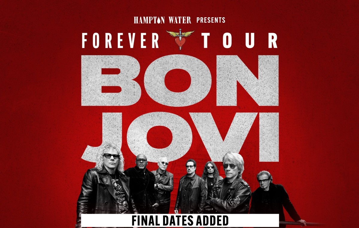 BON JOVI – 9th AND FINAL SHOW ADDED AT MADISON SQUARE GARDEN & 2nd SHOW ADDED AT WEMBLEY STADIUM DUE TO HUGE DEMAND