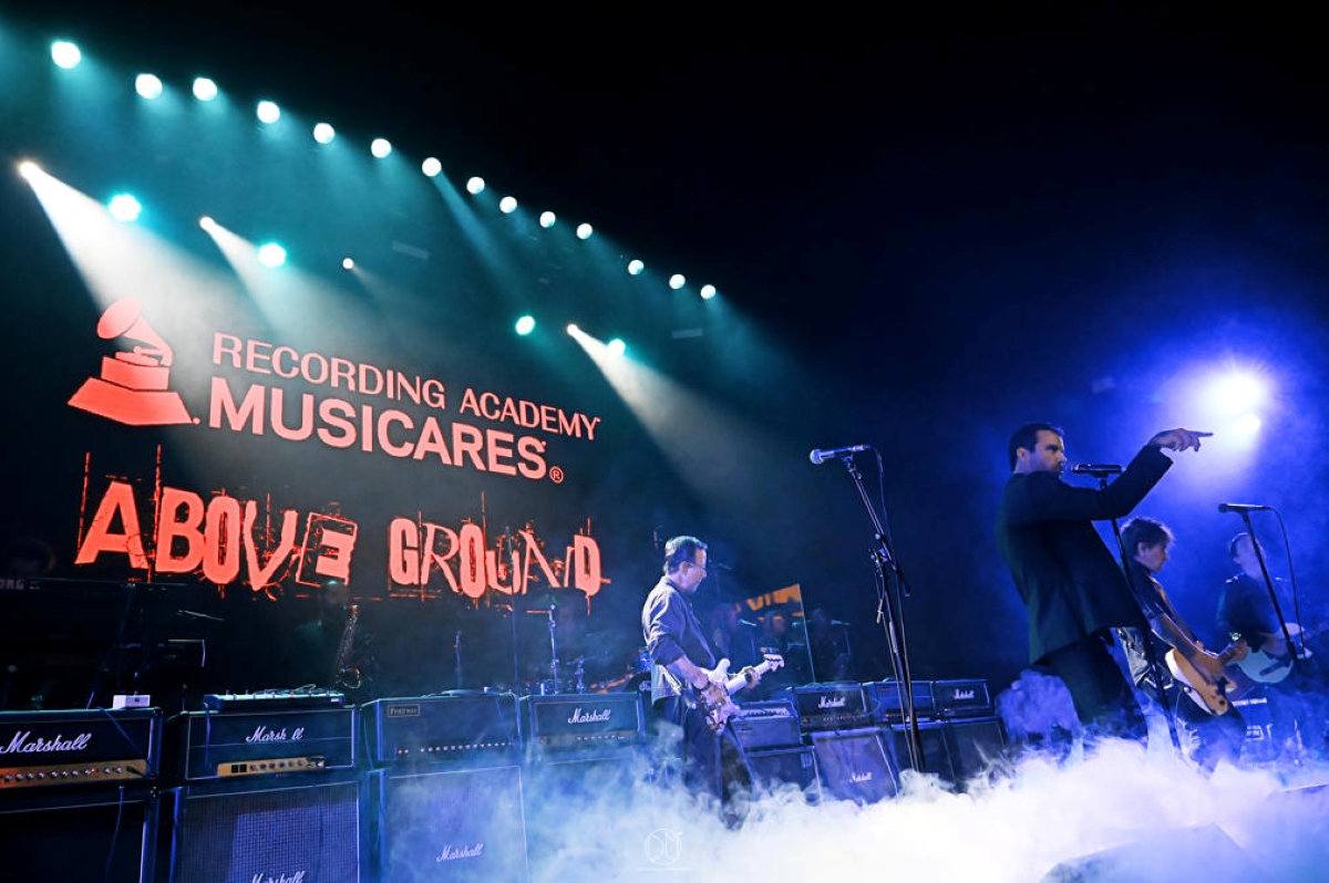 ABOVE GROUND 4 CELEBRATED THE MUSIC OF THE NEW YORK DOLLS AND THE CARS WITH AN ALL STAR CAST OF ROCKSTARS AND MUSICIANS PERFORMING LIVE AT THE FONDA THEATRE ON OCTOBER 26, 2025, BY DON MARCELO