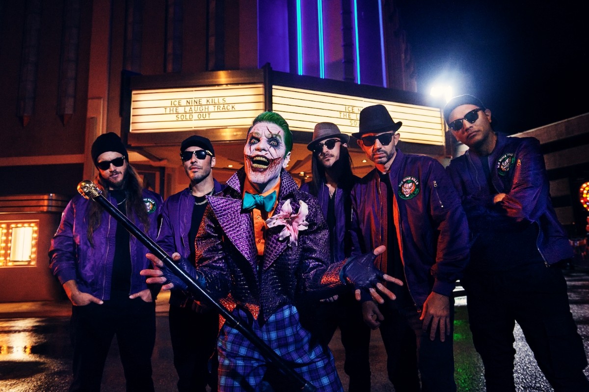 ICE NINE KILLS Unleash Dark Homage to Batman ‘89, “The Laugh Track”