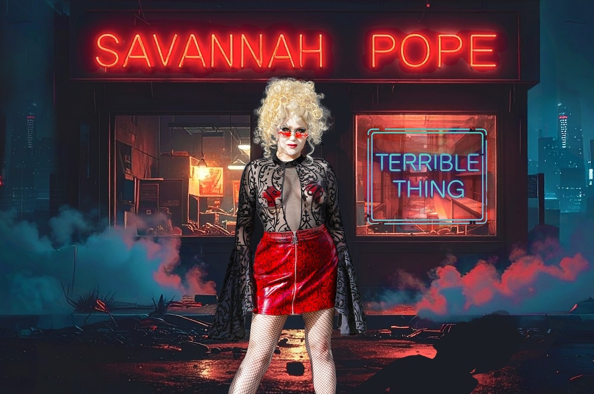 Pop Rock Disruptor Savannah Pope New Single and Tour Announcement