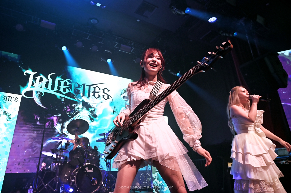 LOVEBITES’  ETERNAL PHENOMENON TOUR–U.S. 2025, ALONG WITH SPECIAL GUEST, EDGE OF PARADISE, CONCLUDED WITH AN EPIC PERFORMANCE BY BOTH BANDS AT THE VERMONT HOLLYWOOD IN LOS ANGELES, CA., BY DON MARCELO