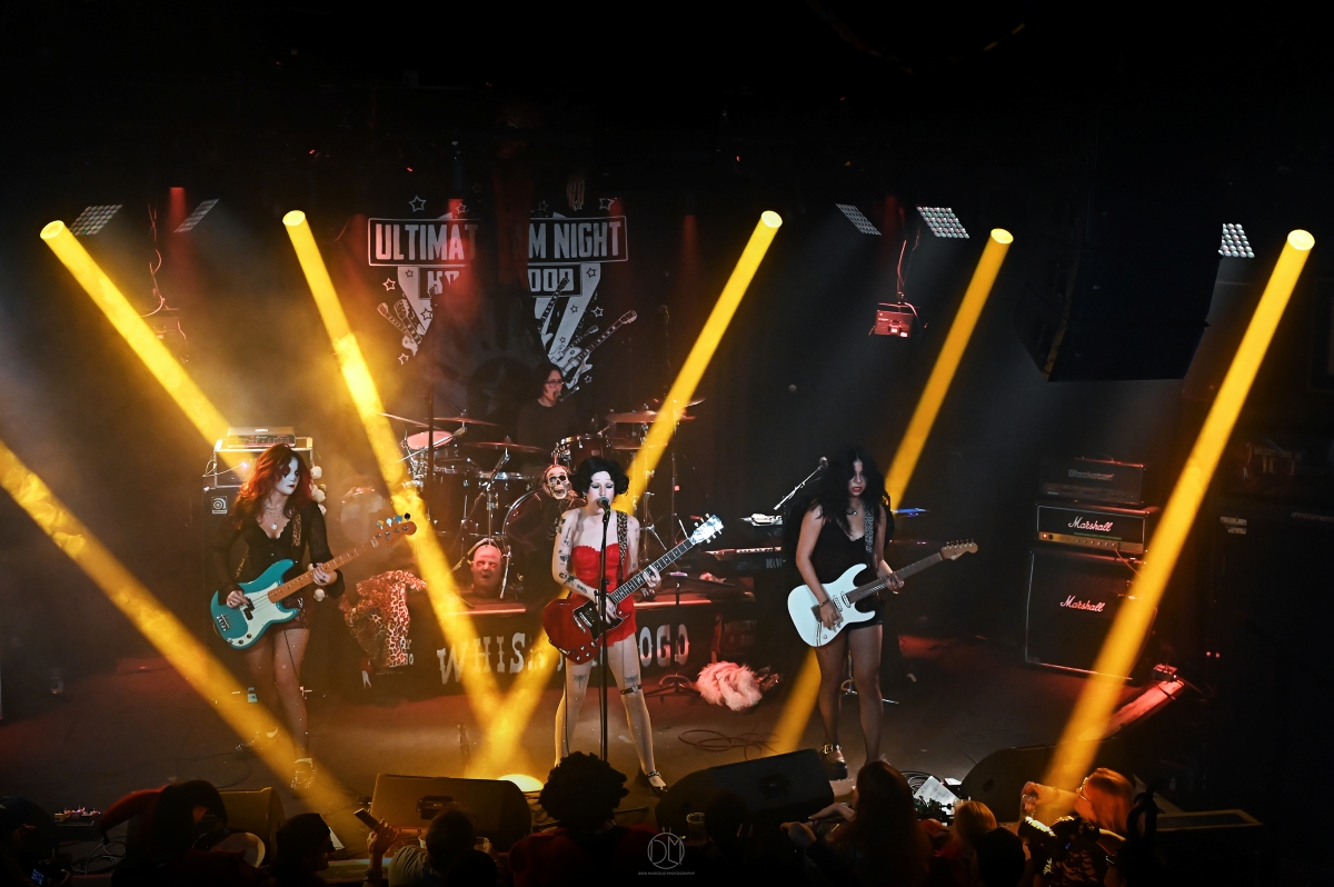 THEY ARE PRETTY AND THEY ARE VICIOUS! THE ANTI-GROUPIES PERFORMED LIVE AT THE WHISKY A GO GO TO CELEBRATE THE RELEASE OF THEIR DEBUT ALBUM CALLED “PRETTY VICIOUS”, BY DON MARCELO