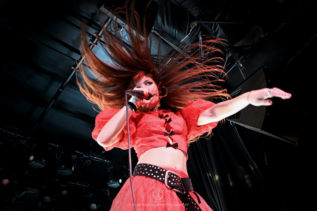 THE HAUNT’S HYPNOTIC SOUNDS OF HARD ROCK AND ELECTRONIC POP ELECTRIFIED THE CITY OF ECHO PARK, CA WITH THEIR FIRST HEADLINE TOUR AT THE RENOWNED MUSIC VENUE, THE ECHO  ON DECEMBER 13, 2025, BY DON MARCELO