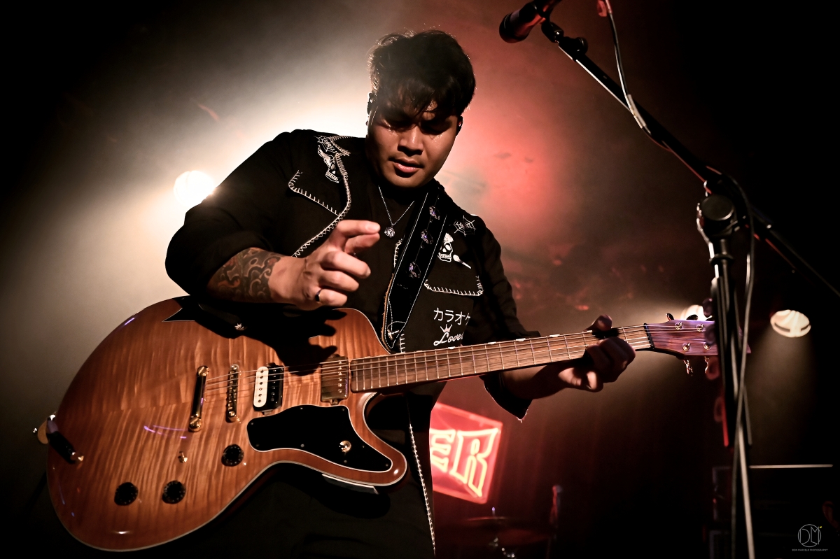 MATT CRUZ CRUSHED THE NIGHT WITH AN EPIC PERFORMANCE FOR HIS DEBUT APPEARANCE AT THE VIPER ROOM ON DECEMBER 6, 2025, BY DON MARCELO