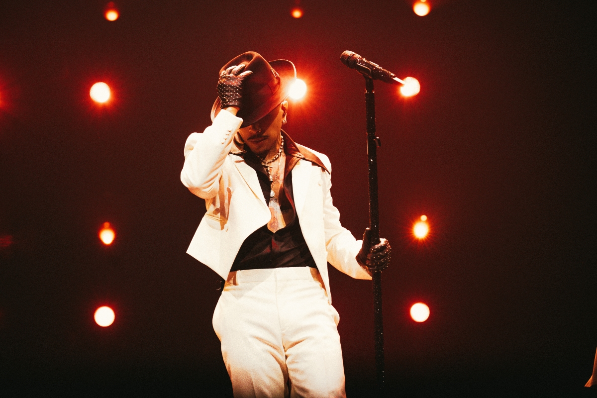 RAUW ALEJANDRO WRAPS COMPLETELY SOLD OUT, HISTORY-MAKING COSA NUESTRA WORLD TOUR WITH FIVE ELECTRIC HOMETOWN PUERTO RICAN SHOWS