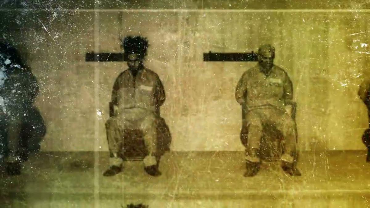 STATIC-X Release Visualizer for Bonus Track “Down”