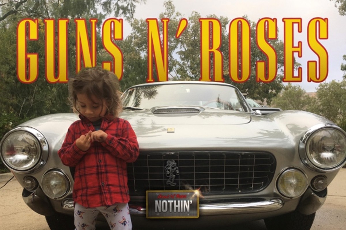GUNS N’ ROSES DEBUT TWO HIGHLY ANTICIPATED NEW SONGS “NOTHIN’” AND “ATLAS”