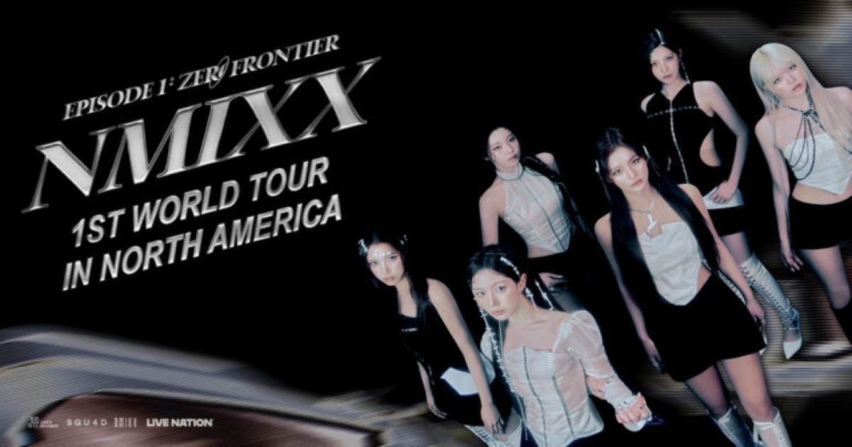 NMIXX 1ST WORLD TOUR: EPISODE 1 - Tickets & Dates