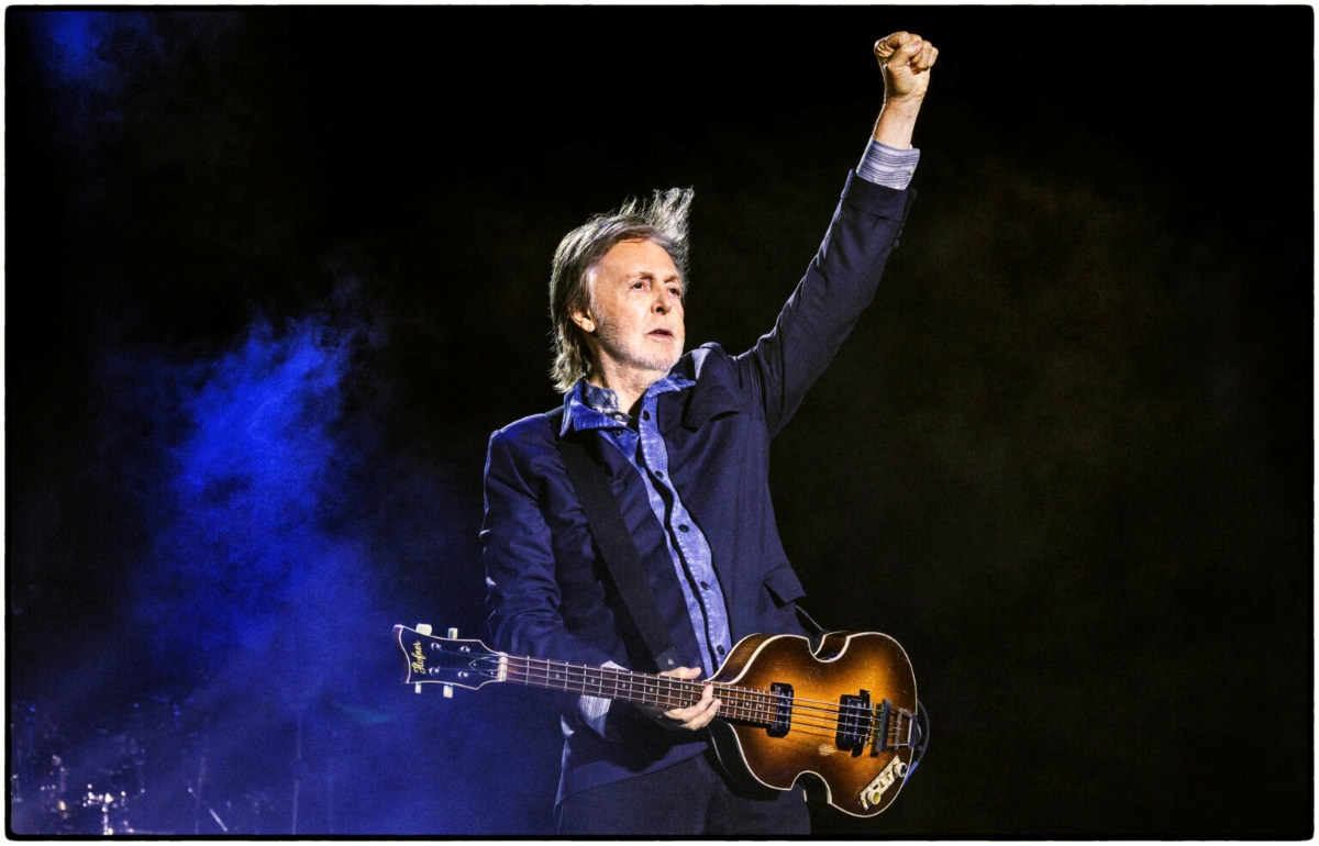 “Paul McCartney: Man on the Run” The New Documentary In Theaters February 19th