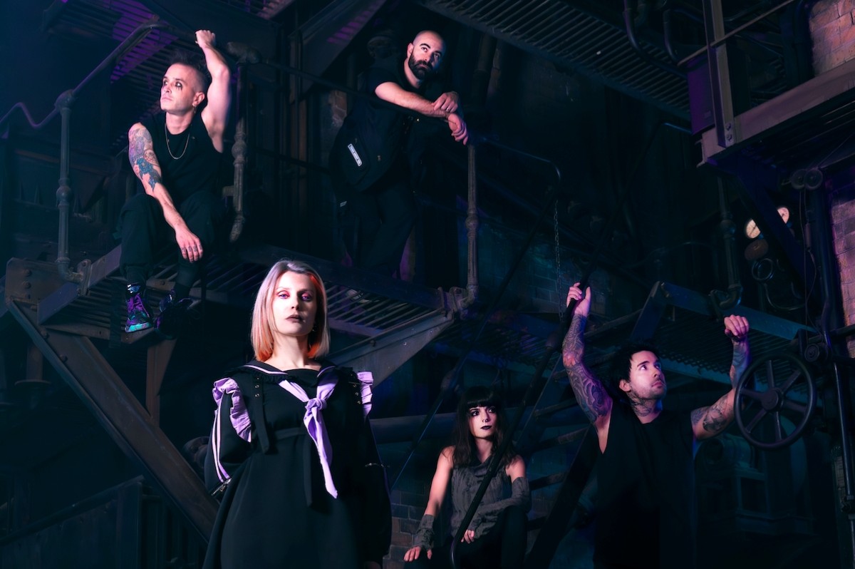 ANKOR Share “NAGATO • purple eyes” Video  plus Band Touring With Bloodywood This Spring