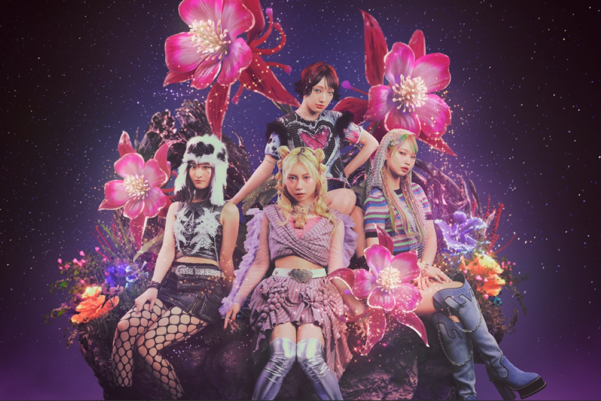 EXCLUSIVE INTERVIEW : ALL FEMALE JAPANESE HARAJUKUCORE METAL BAND, HANABIE., BY DON MARCELO