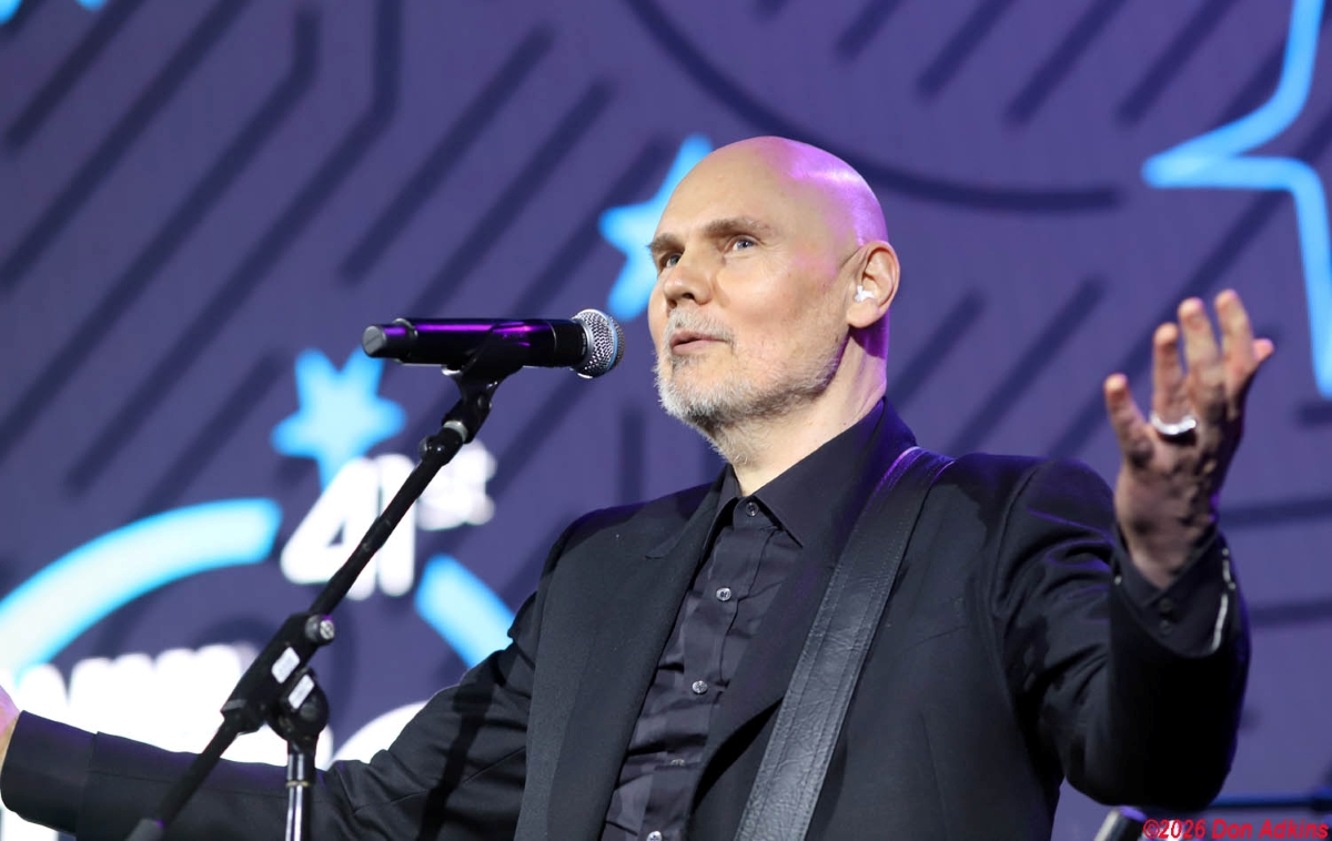 2026 NAMM TEC Awards – Billy Corgan on January, 2026, by Don Adkins