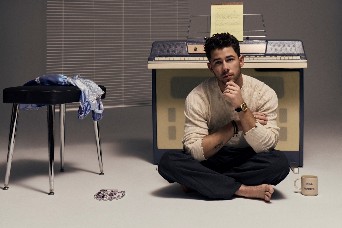 NICK JONAS RINGS IN THE NEW YEAR WITH BRAND NEW SINGLE “GUT PUNCH”