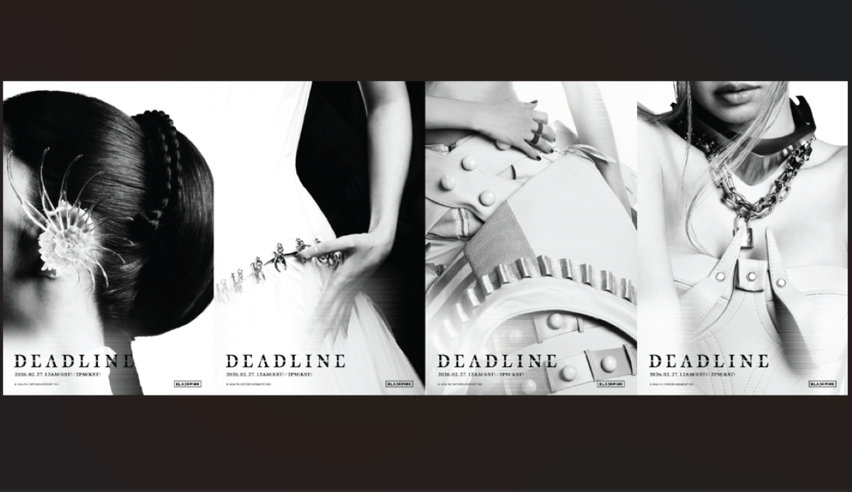 BLACKPINK Unveils Concept Teaser for 3rd Mini Album DEADLINE