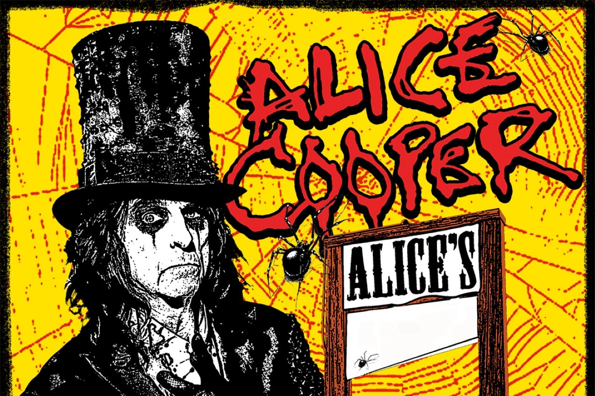 Alice Cooper Announces Spring 2026 Headline Tour