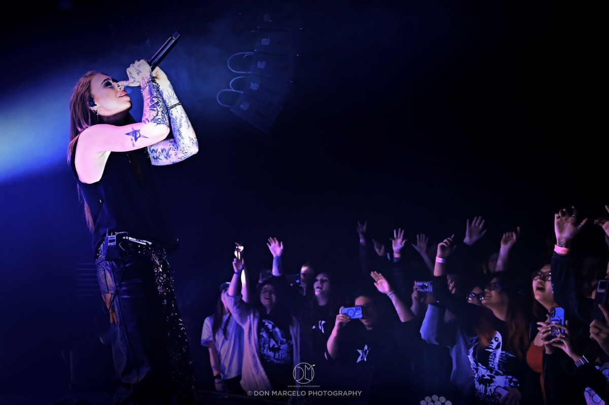 KAMI KEHOE CRUSHED THE CITY OF WEST HOLLYWOOD WITH HER SOLD OUT SHOW AT THE FAMOUS MUSIC VENUE, THE ROXY, ALONG WITH THE SUPPORT ACT FROM BRAYTON ON THURSDAY, FEBRUARY 19, 2026, BY DON MARCELO