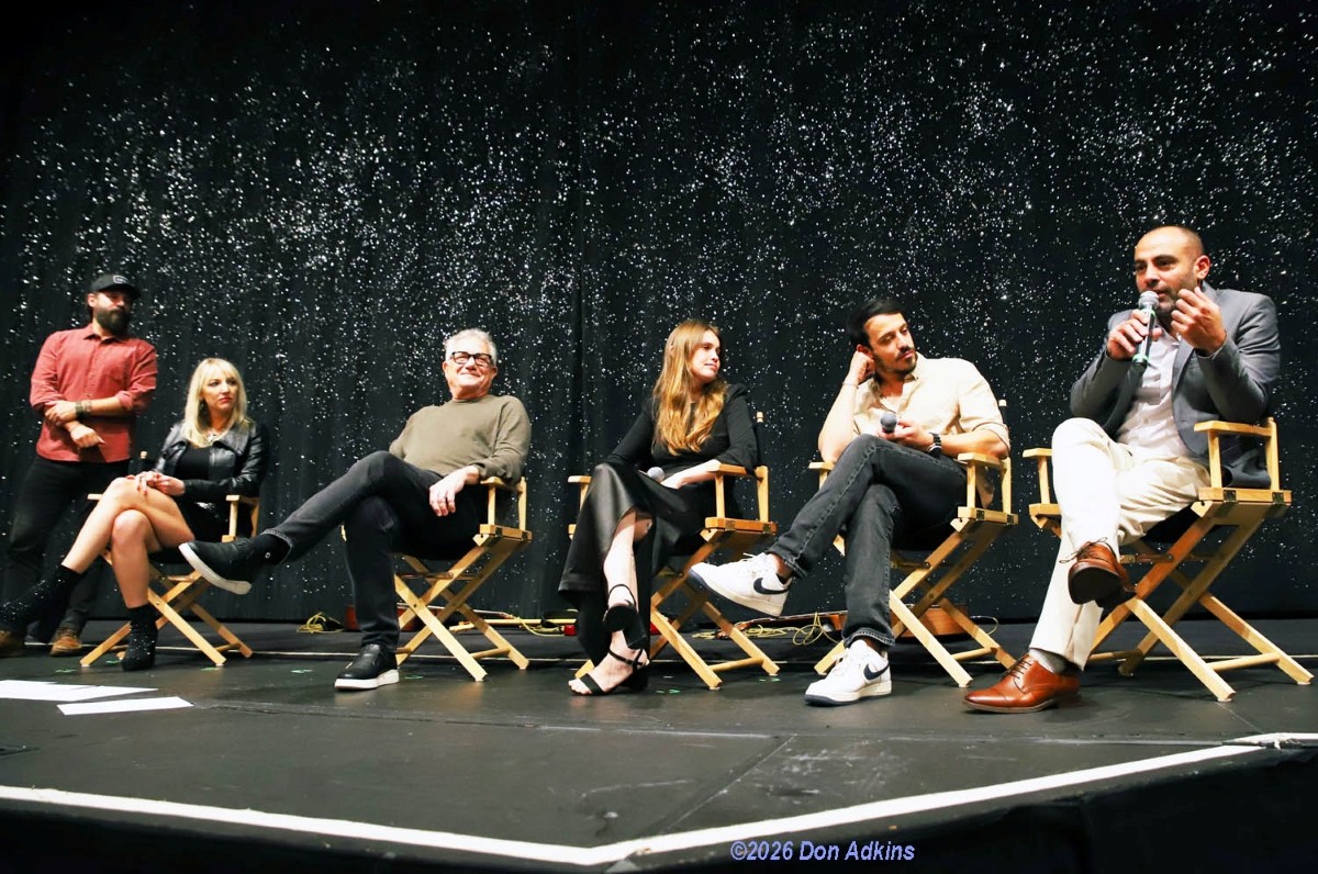 The Bridge – Movie Screening and Performance, February 26th, 2026, by Don Adkins