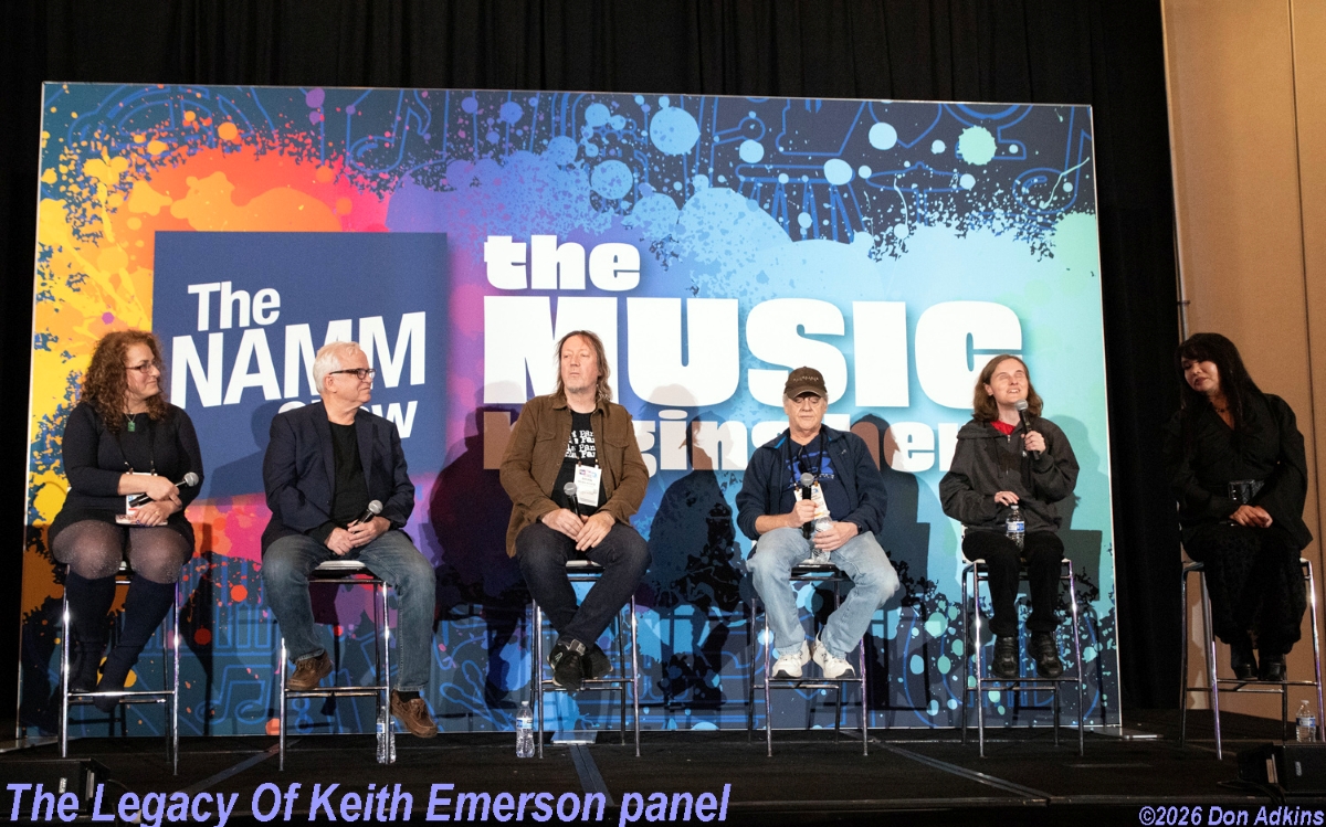 2026 NAMM Show Day 2, January 22nd , 2026, by Don Adkins