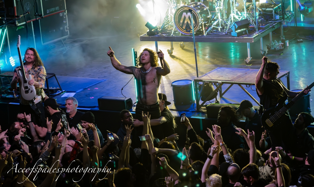 LIVE REVIEW: Nothing More Carnal Nature World Tour 2026, by Ace