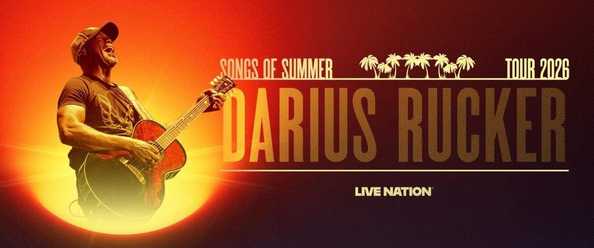 Darius Rucker Announces 20-City Songs Of Summer Tour