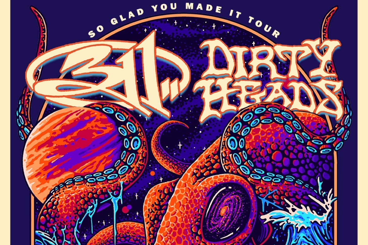311 & Dirty Heads Announce 2026 So Glad You Made It North American Co-Headline Summer Tour