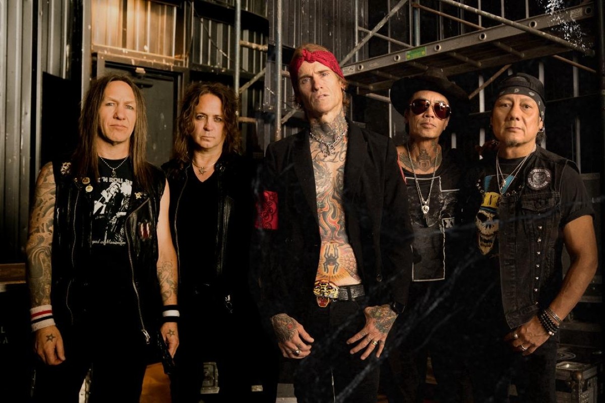 Buckcherry Announce Leg Two of Summer 2026 Tour