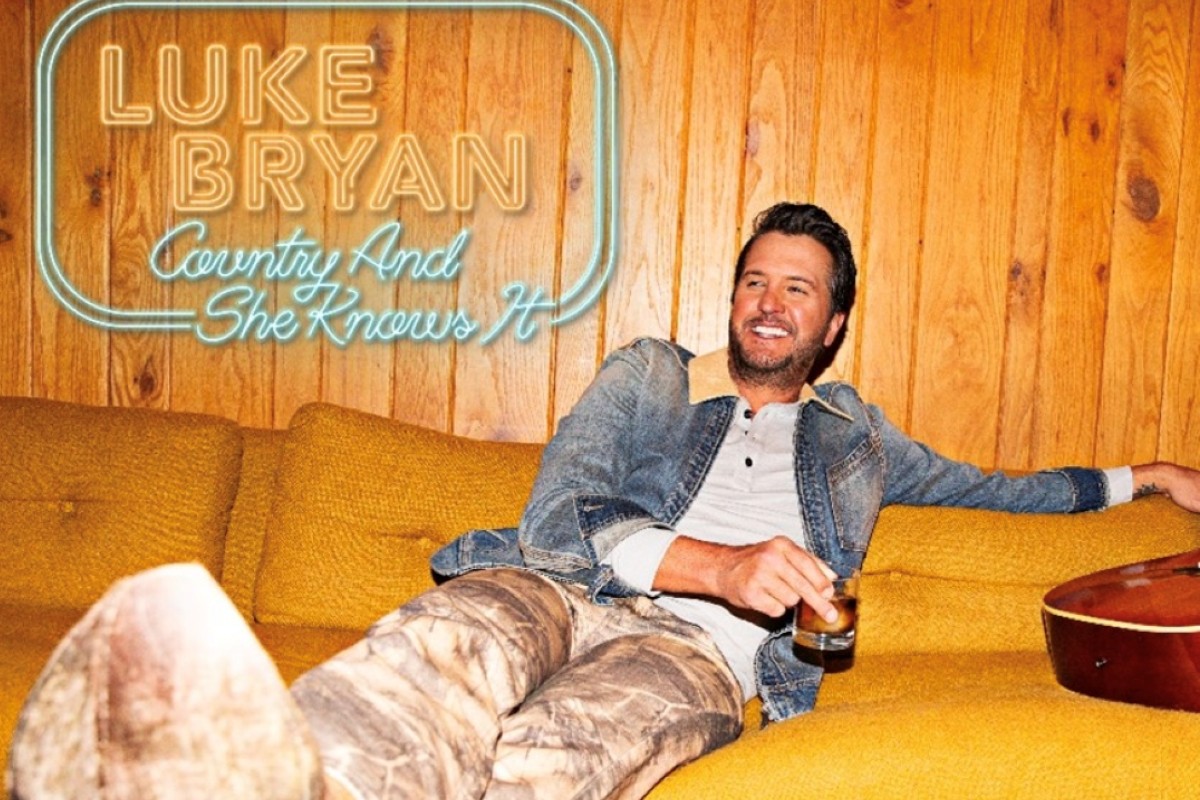 LUKE BRYAN RELEASES NEW SINGLE “COUNTRY AND SHE KNOWS IT”