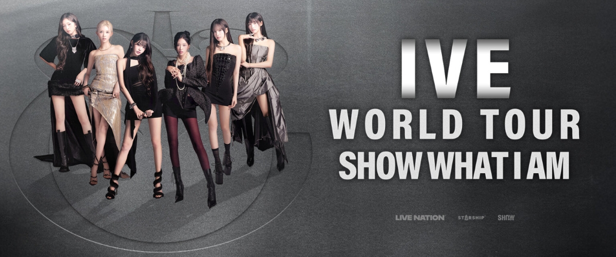 K-Pop Superstars IVE Reveal North America And Asia Dates On WORLD TOUR