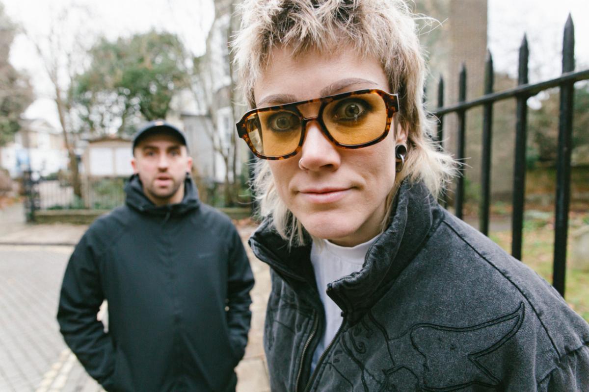 Punk Duo THE MEFFS Announce New Album ‘Business’ Due Out Sept 11th via FLG