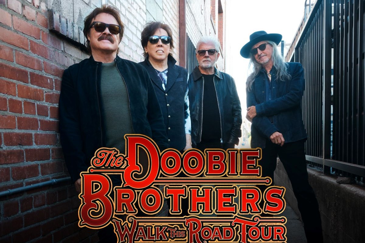 THE DOOBIE BROTHERS ANNOUNCE 2026 NORTH AMERICAN WALK THIS ROAD TOUR DATES