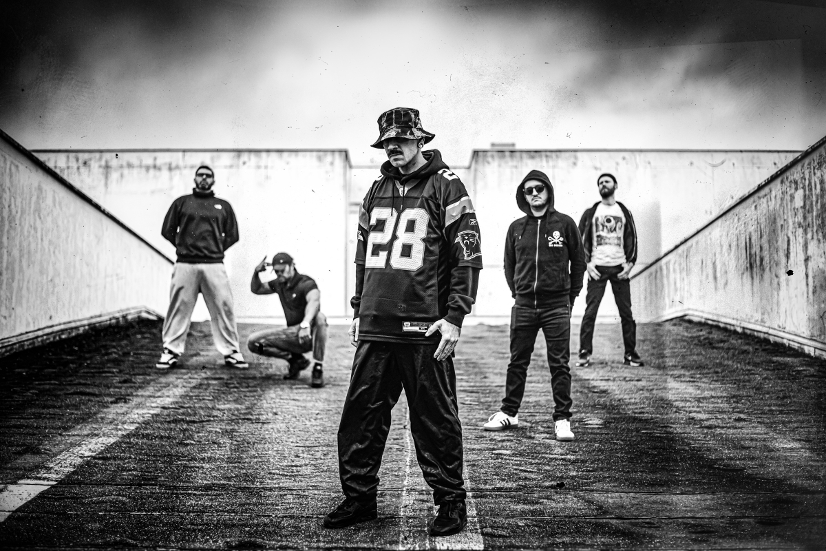 French Metallic Hardcore Group Beyond The Styx Shares Video for “Never Ending War” from Upcoming Record ‘DIVID’ via Innerstrength Records