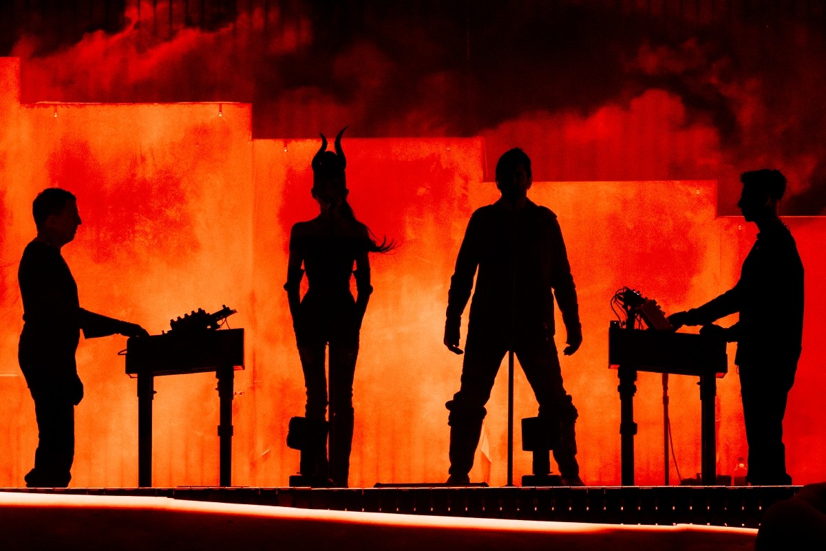 Nine Inch Noize: A Culmination of Nine Inch Nails’ Work With Boys Noize. Album Nine Inch Noize out 4.17 + Coachella 4.18