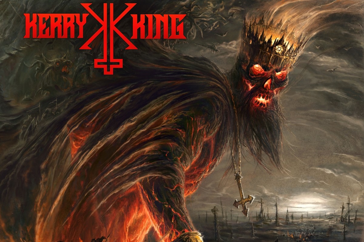 KERRY KING Announces ‘From Hell I Rise: Extended Deluxe Edition’