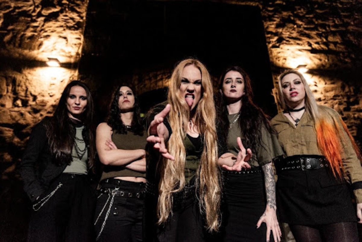 Nervosa Share New Single “Impending Doom”, New Album “Slave Machine” Out 4/3