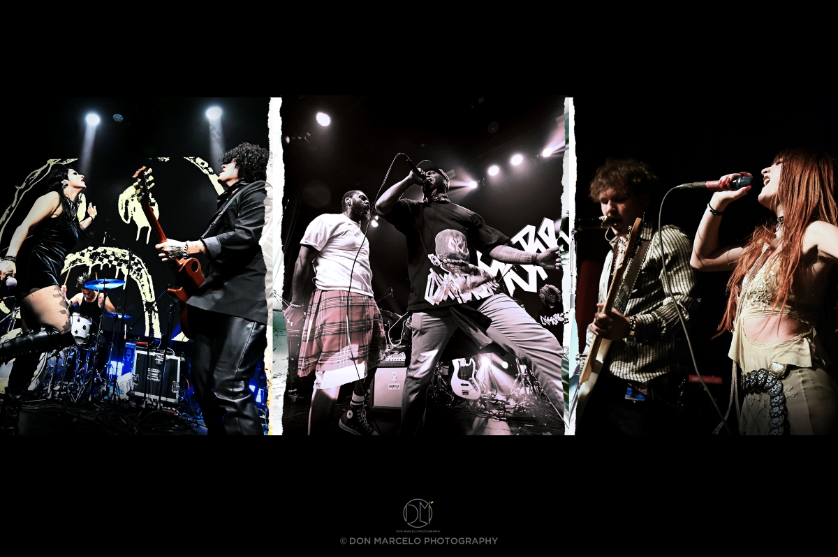 A POWERFUL LINEUP OF BANDS BLAZED UP THE LA NIGHT FOR THE FINAL SHOW OF THE 2026 HOLLOW CROWN TOUR AT THE FAMOUS MUSIC VENUE, THE VERMONT HOLLYWOOD, BY DON MARCELO