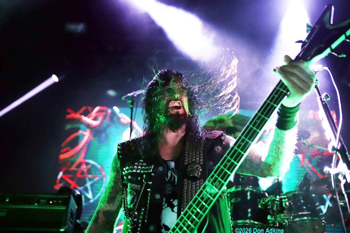 Destruction at The Belasco on April 9th, 2026, by Don Adkins