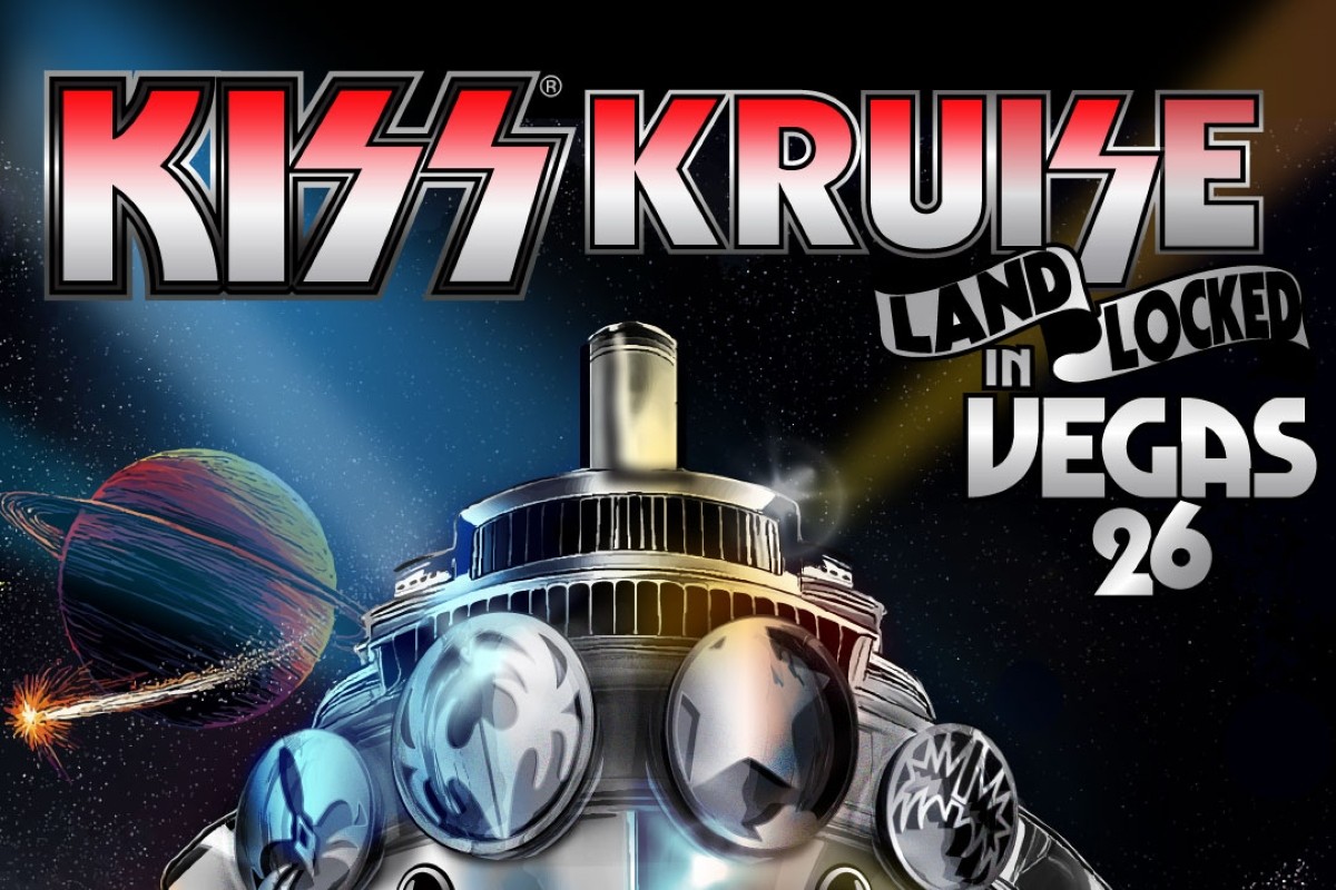KISS ANNOUNCES THE RETURN OF “KISS KRUISE” TO VEGAS THIS NOVEMBER
