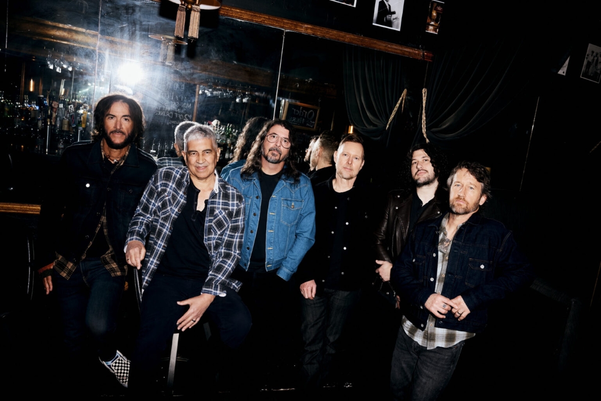 FOO FIGHTERS New Single, “Of All People,” Out Now