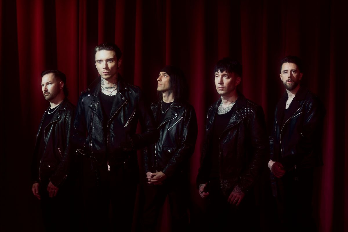 BLACK VEIL BRIDES Announce Second North American Leg of the ‘VINDICATOUR’