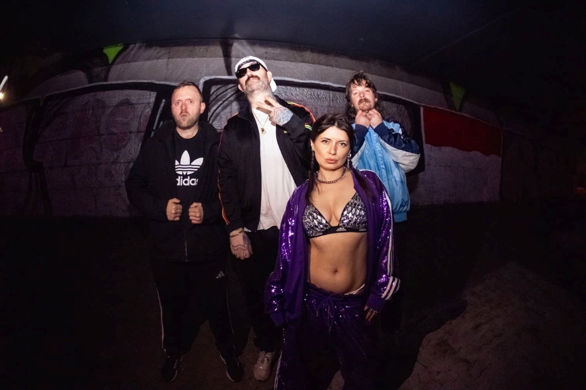 Blood Command Drop Summer Anthem “Flowers To A Knife Fight”