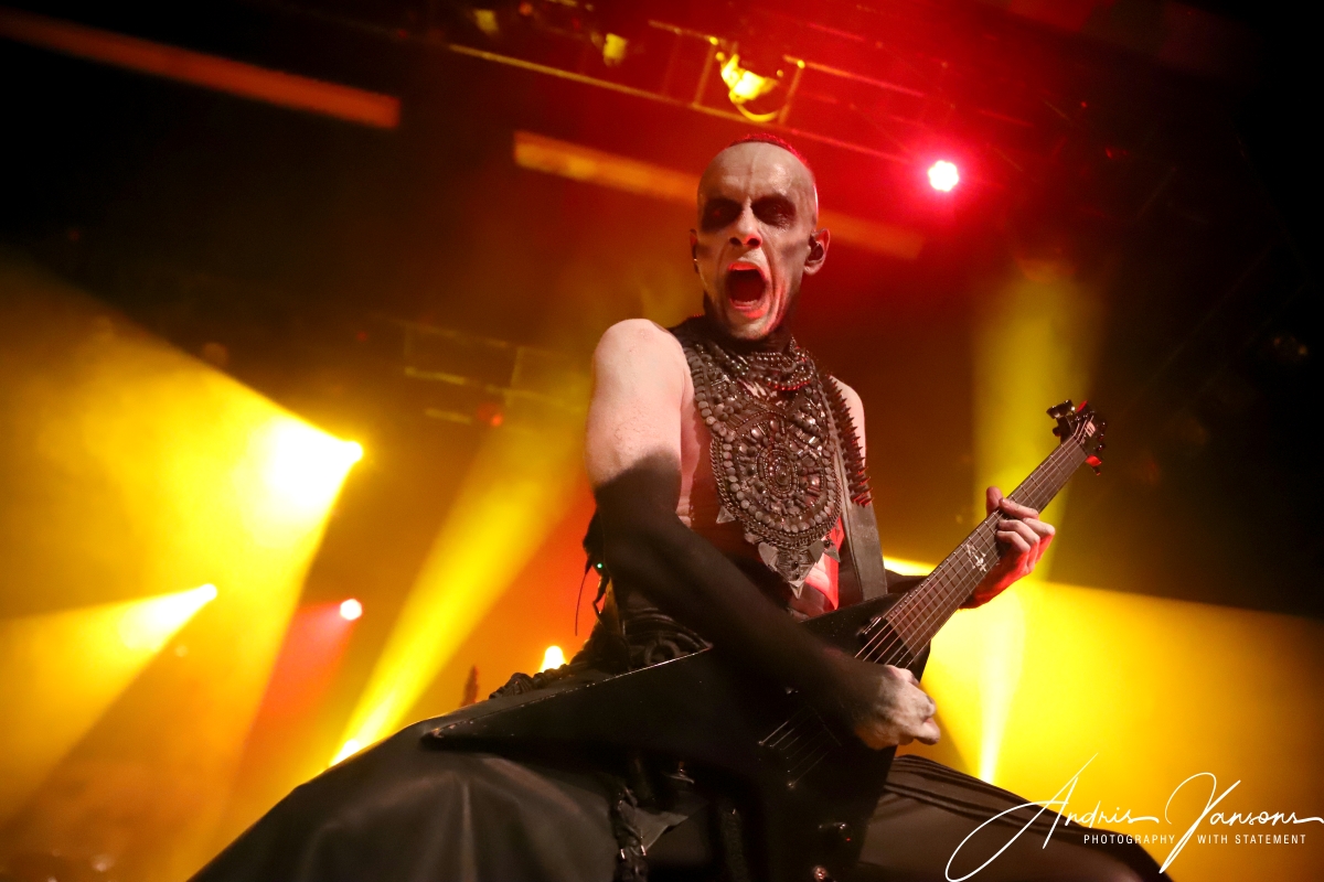 LIVE REVIEW: Behemoth The Godless IV Tour 2026