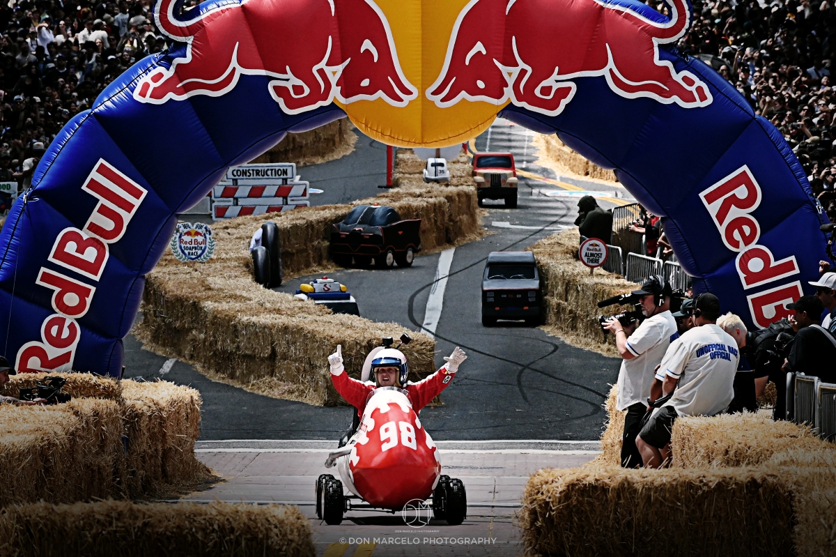 THE 2026 RED BULL SOAPBOX RACE HELD IN DOWNTOWN LOS ANGELES DREW THOUSANDS OF PEOPLE ON SATURDAY, MAY 16TH, BY DON MARCELO