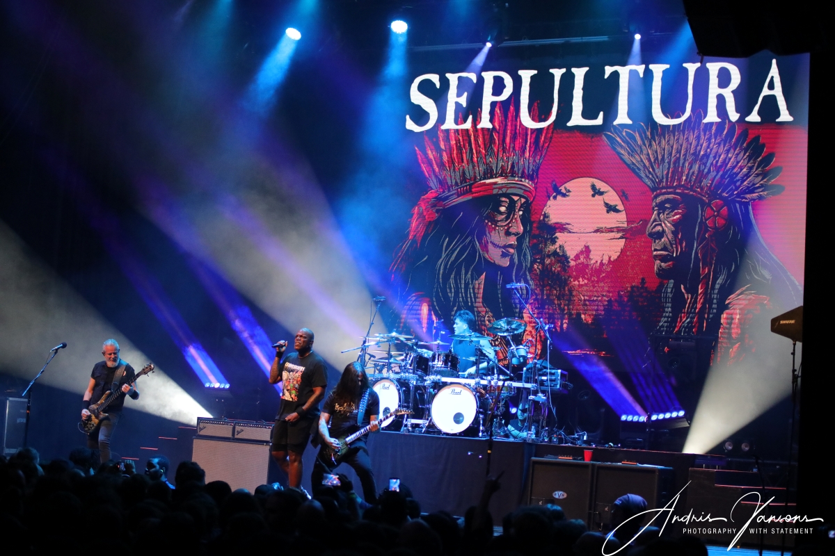 LIVE REVIEW: Sepultura Celebrating Life Through Death Tour 2026