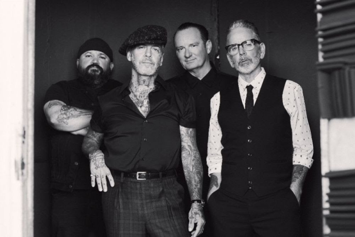 Social Distortion has released “The Way Things Were,” the third and final song from the band’s eighth album, Born To Kill, out May 8th via Epitaph Records