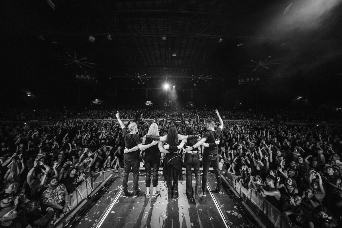 EVANESCENCE KICKS OFF NORTH AMERICAN LEG OF THEIR 2026 WORLD TOUR WITH THREE UNFORGETTABLE SHOWS