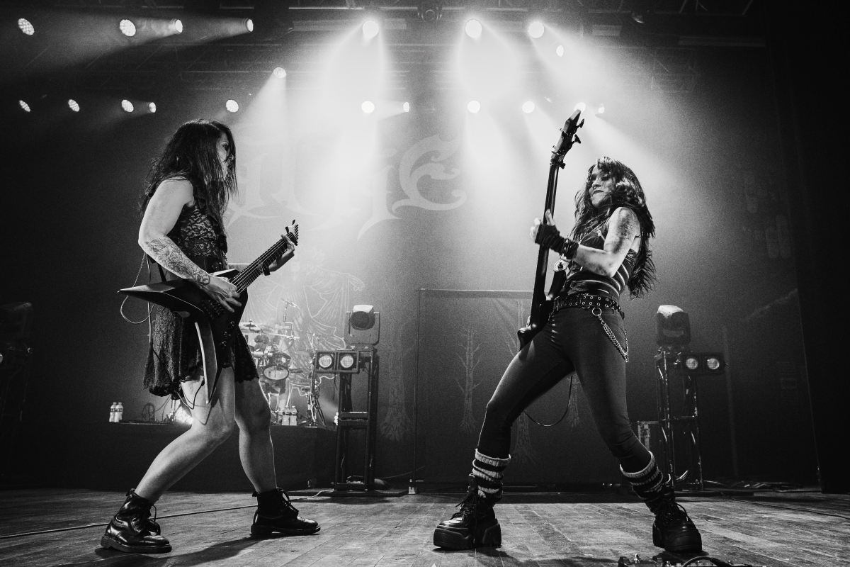 LIVE REVIEW: Kittie Legacy of Fire Tour: 30 Years of Kittie, by Ruben Figueroa