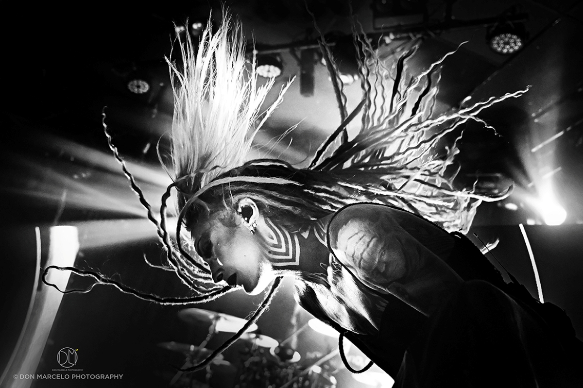INFECTED RAIN POURED DOWN SOME MODERN METAL MAYHEM MADNESS AT THE WORLD FAMOUS WHISKY A GO GO FOR THEIR MUTATION PHASE 2026 U.S. TOUR., BY DON MARCELO